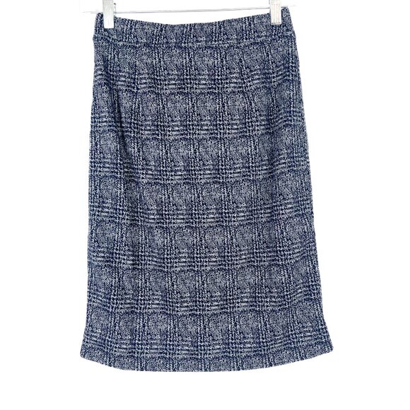 NWT Stitch Fix 41 Hawthorn Kora Knit Jacquard Pencil Skirt Size XS Petite PXS - Picture 8 of 10